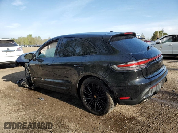 2022 Porsche Macan with VIN WP1AA2A55NLB09159, listed as a Copart auction lot 56579905 with Not provided miles and Salvage title. Bid and sale history available at DreamBid. Image 2.