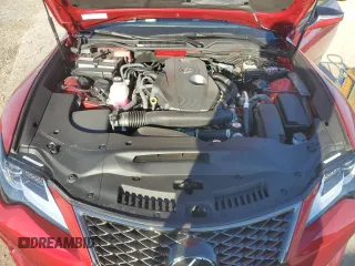 2023 Lexus RC with VIN JTHGA5BC3P5012476, listed as a Copart auction lot 74697224 with 7,522 mi miles and Salvage Title. Bid and sale history available at carsss.com. Image 11.
