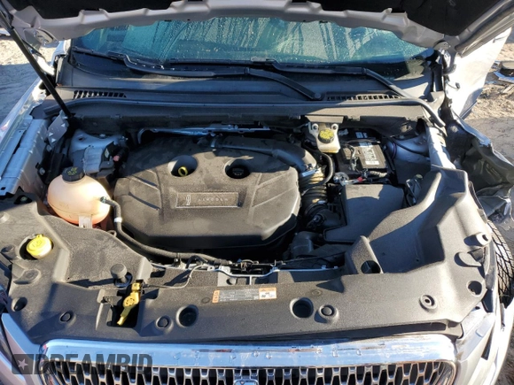 2019 Lincoln MKC Reserve with VIN 5LMCJ3D94KUL09107, listed as a Copart auction lot 48595095 with 27,502 mi miles and Salvage title. Bid and sale history available at DreamBid. Image 12.