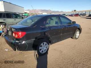 2005 Toyota Corolla CE with VIN 2T1BR32E05C398574, listed as a Copart auction lot 89382555 with 227,916 mi miles and Salvage title. Bid and sale history available at DreamBid. Image 3.
