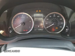 2024 Lexus IS 300 with VIN JTHCA1D27R5129489, listed as a Copart auction lot 60102655 with 6,570 mi miles and Salvage title. Bid and sale history available at DreamBid. Image 9.