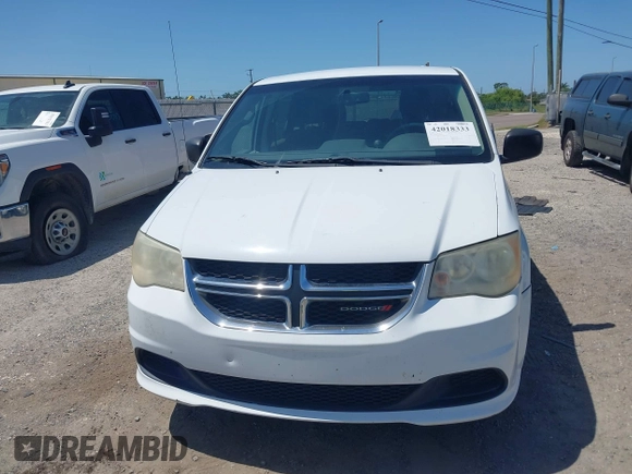 2014 Dodge Grand Caravan American Value with VIN 2C4RDGBG5ER187005, listed as a IAAI auction lot 42018333 with 216,149 mi miles and . Bid and sale history available at DreamBid. Image 12.