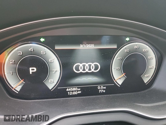 2023 Audi Q5 S line Premium Plus z VIN WA1EAAFY9P2018513, wystawiony jako Copart lot #47576785 z przebiegiem 44 580 mil mil oraz Szkody całkowita. Historia ofert i sprzedaży dostępna na DreamBid. Obrazek 9.