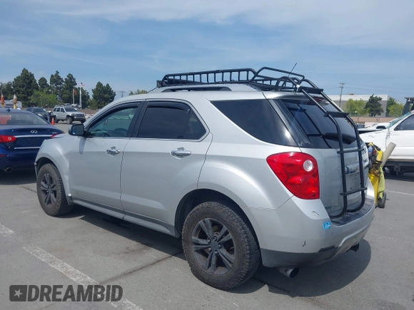 2012 Chevrolet Equinox LTZ with VIN 2GNFLGEK3C6146030, listed as a IAAI auction lot 42051165 with 189,315 mi miles and . Bid and sale history available at DreamBid. Image 3.