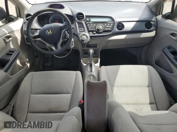 2010 Honda Insight EX with VIN JHMZE2H74AS032878, listed as a Copart auction lot 56230795 with 125,838 mi miles and Clean title. Bid and sale history available at DreamBid. Image 8.