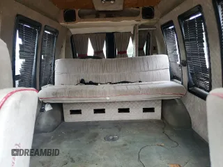 1984 Ford Econoline Cargo с VIN 1FTDE14F3EHB57196, выставлен на аукционе Copart как лот 58563575 с пробегом 18 231 миль миль и Списание • Salvage title. История ставок и продаж доступна на DreamBid. Изображение 10.