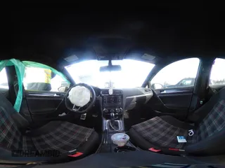 2019 Volkswagen GTI S z VIN 3VW6T7AU0KM001318, wystawiony jako IAAI lot #41301346 z przebiegiem 137 762 mil mil oraz . Historia ofert i sprzedaży dostępna na DreamBid. Obrazek 18.