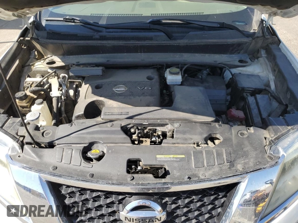 2013 Nissan Pathfinder SL with VIN 5N1AR2MN5DC658490, listed as a Copart auction lot 56320425 with 147,317 mi miles and Salvage title. Bid and sale history available at DreamBid. Image 12.