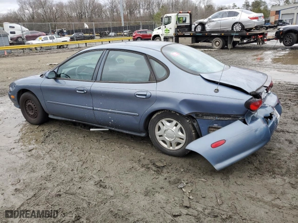 1999 Ford Taurus SE with VIN 1FAFP53U4XG150881, listed as a Copart auction lot 40964564 with 124,928 mi miles and Clean Title. Bid and sale history available at carsss.com. Image 2.