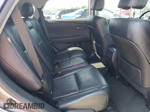 2015 Lexus RX 350 with VIN 2T2BK1BA5FC285254, listed as a Copart auction lot 60932825 with 137,400 mi miles and Salvage title. Bid and sale history available at DreamBid. Image 11.