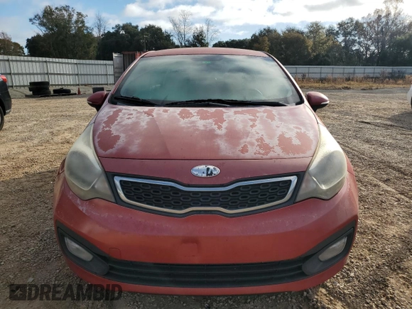 2015 Kia Rio EX with VIN KNADN4A32F6454482, listed as a Copart auction lot 85480524 with 112,510 mi miles and Clean Title. Bid and sale history available at carsss.com. Image 5.