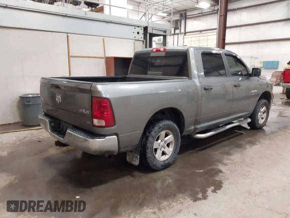 2009 Dodge 1500 SLT with VIN 1D3HV13P49S757270, listed as a IAAI auction lot 42003742 with 1,149,811 mi miles and . Bid and sale history available at carsss.com. Image 4.