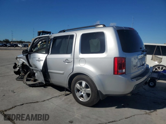 2011 Honda Pilot EX-L with VIN 5FNYF3H6XBB035483, listed as a Copart auction lot 86926734 with Not Provided miles and Salvage Title. Bid and sale history available at carsss.com. Image 2.