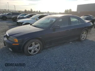 2002 Lincoln LS w/Base Pkg with VIN 1LNHM87A12Y677630, listed as a Copart auction lot 82925574 with 152,146 mi miles and Salvage Title. Bid and sale history available at carsss.com. Image 1.