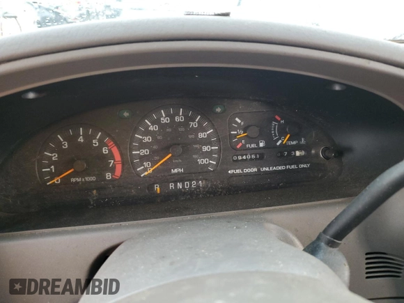 1999 Mercury Villager z VIN 4M2XV11TXXDJ03146, wystawiony jako Copart lot #38336914 z przebiegiem 94 061 mil mil oraz Nie do naprawy • Non repairable. Historia ofert i sprzedaży dostępna na DreamBid. Obrazek 9.