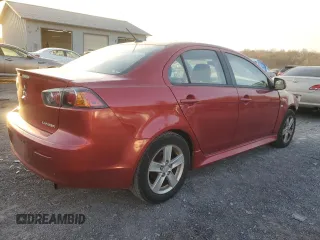 2014 Mitsubishi Lancer SE with VIN JA32V2FW8EU009979, listed as a Copart auction lot 79807234 with 130,099 mi miles and Salvage Title. Bid and sale history available at DreamBid. Image 3.