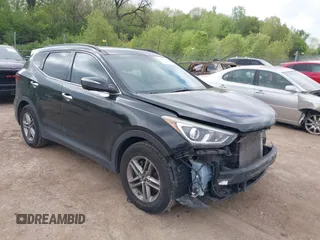 2017 Hyundai Santa Fe 2.4L with VIN 5NMZU3LB6HH044137, listed as a IAAI auction lot 42245928 with 103,538 mi miles and . Bid and sale history available at DreamBid. Image 1.