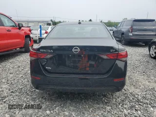 2024 Nissan Sentra SV z VIN 3N1AB8CV4RY305785, wystawiony jako Copart lot #59859405 z przebiegiem 16 785 mil mil oraz Szkoda całkowita • Salvage title. Historia ofert i sprzedaży dostępna na DreamBid. Obrazek 6.