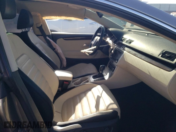 2012 Volkswagen CC Lux PZEV with VIN WVWHP7ANXCE505424, listed as a Copart auction lot 51968245 with 127,062 mi miles and Salvage Title. Bid and sale history available at carsss.com. Image 7.