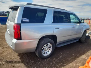 2017 Chevrolet Tahoe LT z VIN 1GNSKBKCXHR202168, wystawiony jako Copart lot #53042975 z przebiegiem 78 998 mil mil oraz Szkoda całkowita • Salvage title. Historia ofert i sprzedaży dostępna na DreamBid. Obrazek 3.