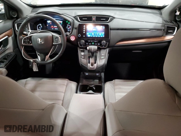 2022 Honda CR-V EX z VIN 2HKRW2H5XNH640342, wystawiony jako Copart lot #56883395 z przebiegiem 31 892 mil mil oraz Szkoda całkowita • Salvage title. Historia ofert i sprzedaży dostępna na DreamBid. Obrazek 8.