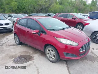 2016 Ford Fiesta SE with VIN 3FADP4EJ4GM149563, listed as a IAAI auction lot 41917375 with 134,994 mi miles. Bid and sale history available at carsss.com. Image 1.