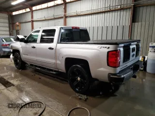 2015 Chevrolet Silverado 1500 LT with VIN 3GCUKREH9FG517509, listed as a Copart auction lot 76380784 with 92,724 mi miles and Salvage Title. Bid and sale history available at DreamBid. Image 2.