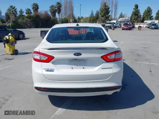 2013 Ford Fusion Energi Titanium with VIN 3FA6P0SU3DR273676, listed as a IAAI auction lot 41777822 with 189,283 mi miles. Bid and sale history available at carsss.com. Image 16.
