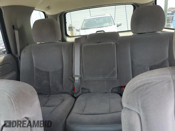 2005 Chevrolet Tahoe Z71 z VIN 1GNEK13T35R201333, wystawiony jako Copart lot #57215075 z przebiegiem 201 476 mil mil oraz Szkoda całkowita • Salvage title. Historia ofert i sprzedaży dostępna na DreamBid. Obrazek 10.