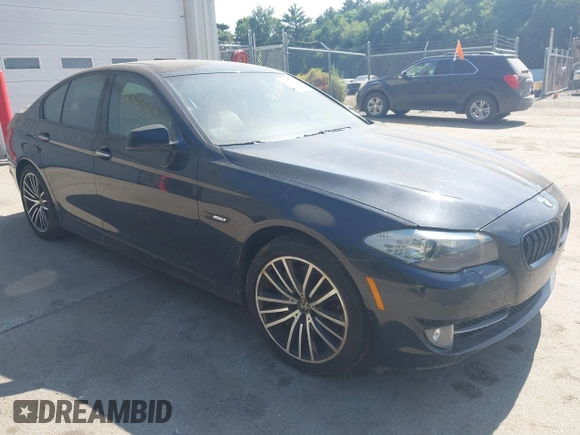 2011 BMW 5 Series 550i with VIN WBAFR9C56BC757480, listed as a IAAI auction lot 42505621 with 151,654 mi miles and . Bid and sale history available at DreamBid. Image 1.