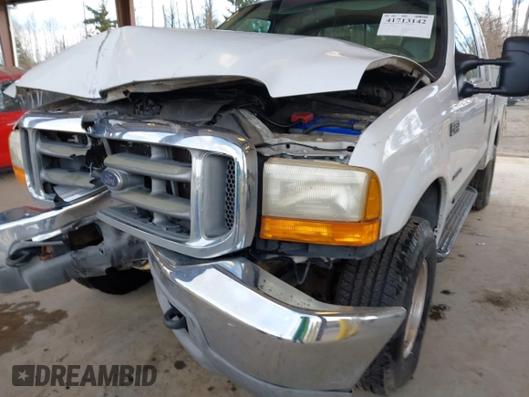 1999 Ford F-250 XL с VIN 1FTNX21F0XED29133, выставлен на аукционе IAAI как лот 41713142 с пробегом 357 060 миль миль и . История ставок и продаж доступна на DreamBid. Изображение 6.