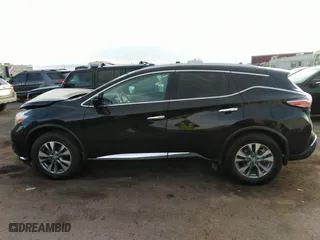2016 Nissan Murano SL with VIN 5N1AZ2MH3GN105923, listed as a IAAI auction lot 40622962 with 107,922 mi miles. Bid and sale history available at carsss.com. Image 14.