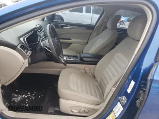 2017 Ford Fusion SE with VIN 3FA6P0HDXHR249761, listed as a Copart auction lot 41978275 with 103,873 mi miles and Salvage Title. Bid and sale history available at DreamBid. Image 7.