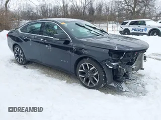 2016 Chevrolet Impala LTZ with VIN 2G1145S38G9202056, listed as a IAAI auction lot 41339541 with 118,538 mi miles. Bid and sale history available at carsss.com. Image 1.