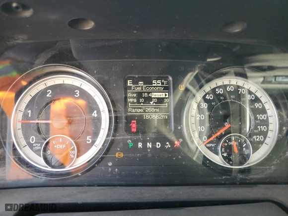 2016 Ram 2500 Lone Star with VIN 3C6UR5DL9GG150498, listed as a Copart auction lot 44011615 with 180,882 mi miles and Salvage Title. Bid and sale history available at carsss.com. Image 9.