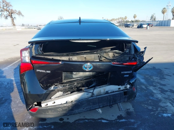 2019 Toyota Prius L Eco with VIN JTDKARFU9K3090948, listed as a IAAI auction lot 41400008 with 113,323 mi miles. Bid and sale history available at carsss.com. Image 16.