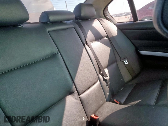 2006 BMW 3 Series 325i with VIN WBAVB13556KX42983, listed as a Copart auction lot 48335035 with Not Provided miles and Salvage Title. Bid and sale history available at carsss.com. Image 10.