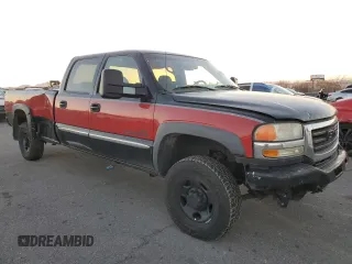 2007 GMC Sierra 2500HD Classic SLT with VIN 1GTHK23D27F190981, listed as a Copart auction lot 78925154 with 0 mi miles and Salvage Title. Bid and sale history available at carsss.com. Image 4.