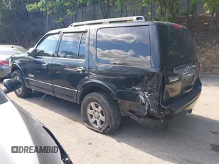 2008 Ford Expedition SSV with VIN 1FMFU16508LA88416, listed as a IAAI auction lot 42331785 with 205,504 mi miles and . Bid and sale history available at DreamBid. Image 3.