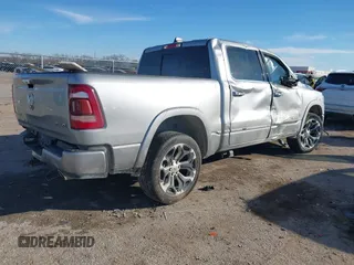 2020 Ram 1500 Limited with VIN 1C6SRFHT9LN418071, listed as a IAAI auction lot 41351897 with 1 mi miles. Bid and sale history available at carsss.com. Image 4.