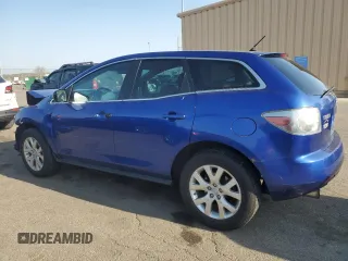 2007 Mazda CX-7 Sport with VIN JM3ER293370118596, listed as a Copart auction lot 53685115 with 195,995 mi miles and Salvage Title. Bid and sale history available at carsss.com. Image 2.