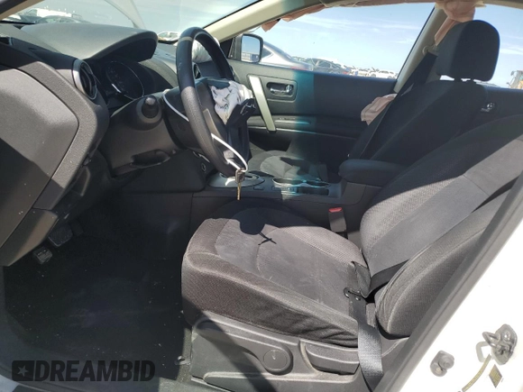 2013 Nissan Rogue S with VIN JN8AS5MT3DW541308, listed as a Copart auction lot 46843455 with 92,034 mi miles and Salvage Title. Bid and sale history available at DreamBid. Image 7.