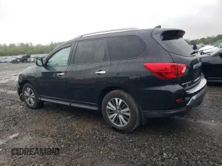 2020 Nissan Pathfinder S with VIN 5N1DR2AM1LC643797, listed as a Copart auction lot 57568435 with 99,852 mi miles and Salvage title. Bid and sale history available at DreamBid. Image 2.