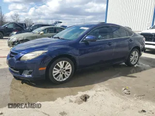 2010 Mazda 6 i Grand Touring with VIN 1YVHZ8CH4A5M49043, listed as a Copart auction lot 46869125 with 201,144 mi miles and Non repairable. Bid and sale history available at DreamBid. Image 1.