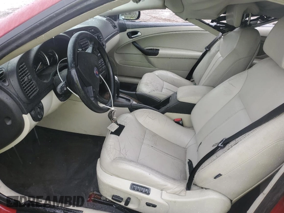 2005 Saab 9-3 Arc z VIN YS3FD79Y856005475, wystawiony jako Copart lot #59663205 z przebiegiem 115 271 mil mil oraz Szkoda całkowita • Salvage title. Historia ofert i sprzedaży dostępna na DreamBid. Obrazek 7.