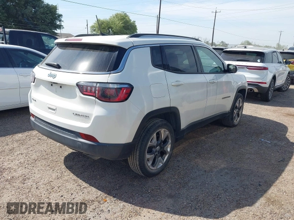 2019 Jeep Compass Limited с VIN 3C4NJDCB7KT639473, выставлен на аукционе IAAI как лот 42052558 с пробегом 46 764 миль миль и . История ставок и продаж доступна на DreamBid. Изображение 4.
