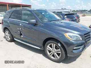 2013 Mercedes-Benz M 350 with VIN 4JGDA5HBXDA162182, listed as a IAAI auction lot 42635263 with 95,738 mi miles and . Bid and sale history available at DreamBid. Image 1.