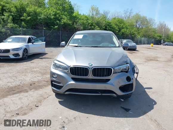 2016 BMW X6 xDrive35i with VIN 5UXKU2C53G0N84273, listed as a IAAI auction lot 42104112 with 61,183 mi miles and . Bid and sale history available at DreamBid. Image 13.
