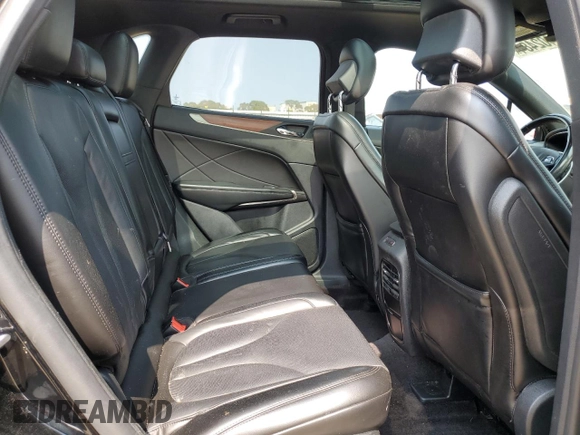 2018 Lincoln MKC Reserve with VIN 5LMTJ3DH6JUL00558, listed as a Copart auction lot 70402484 with 72,608 mi miles and Salvage title. Bid and sale history available at DreamBid. Image 11.