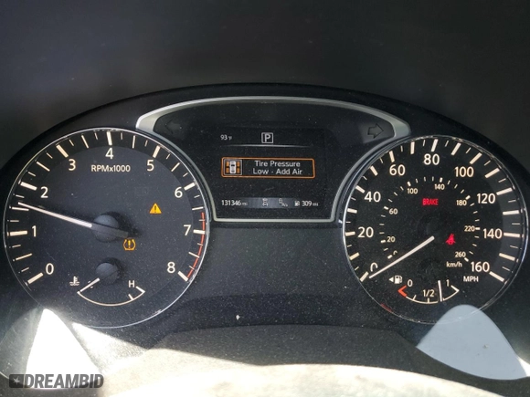 2018 Nissan Altima 2.5 SR with VIN 1N4AL3AP4JC251733, listed as a Copart auction lot 51942415 with 131,346 mi miles and Salvage Title. Bid and sale history available at carsss.com. Image 9.